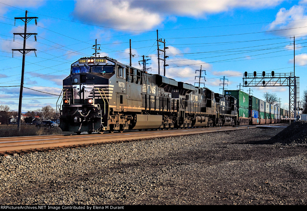 NS 8079 on 25P